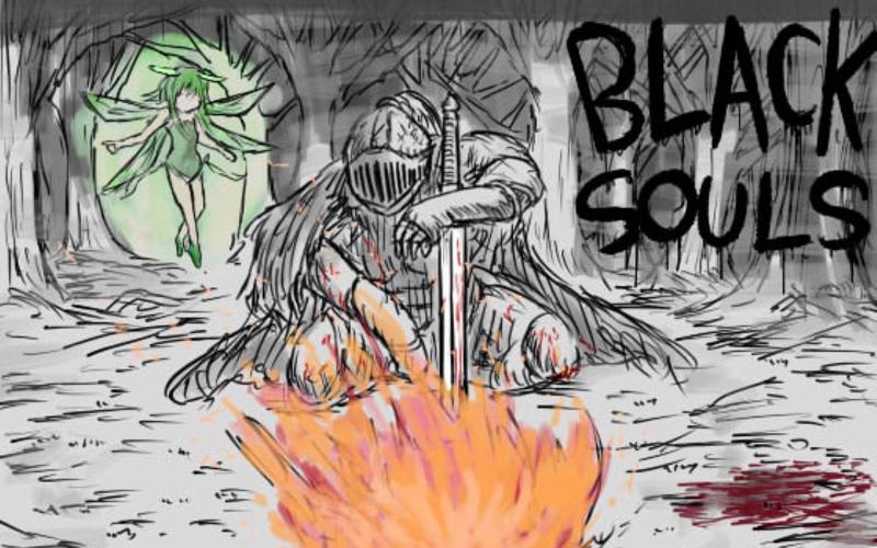 《blacksouls》免费观看游戏截图