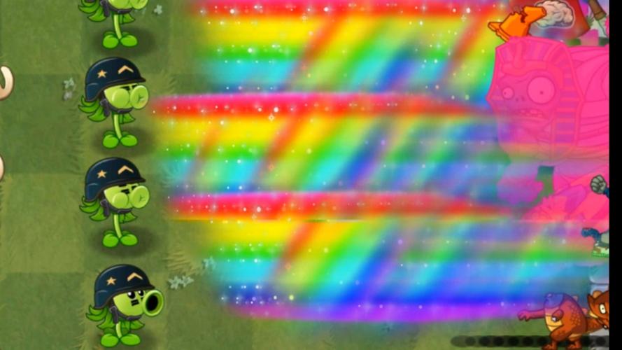 pvz2改版彩虹版