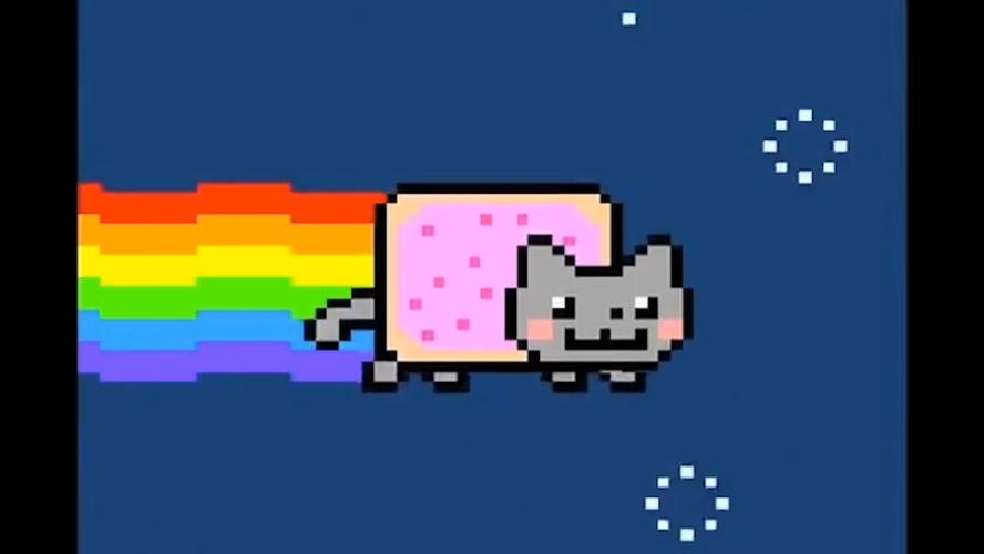 彩虹猫ios主题免费版游戏截图