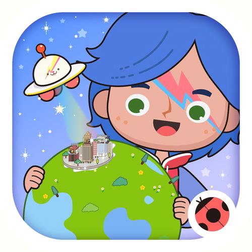 3322米加小镇无广告蓝色旧版无广告缩略图