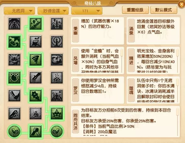 梦幻西游人物修炼怎么点划算游戏截图
