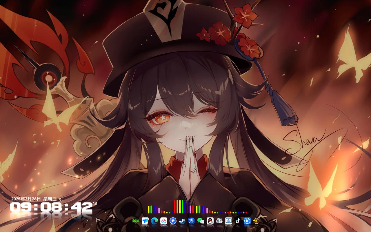 wallpaperengine原神胡桃网站入口缩略图