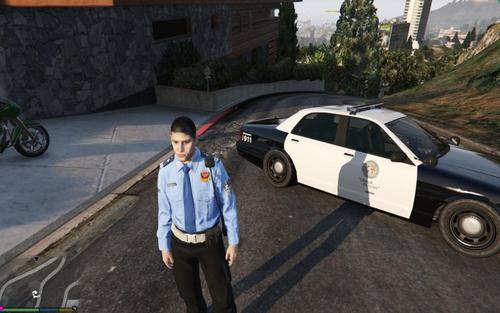 GTASA仿GTA5警察模组缩略图