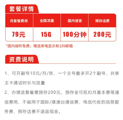 99元电信套餐游戏截图