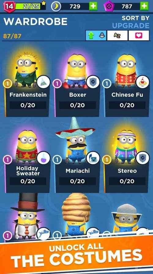 minion rush 神偷奶爸游戏熊猫绘画app最新版本更新内容摘要游戏截图