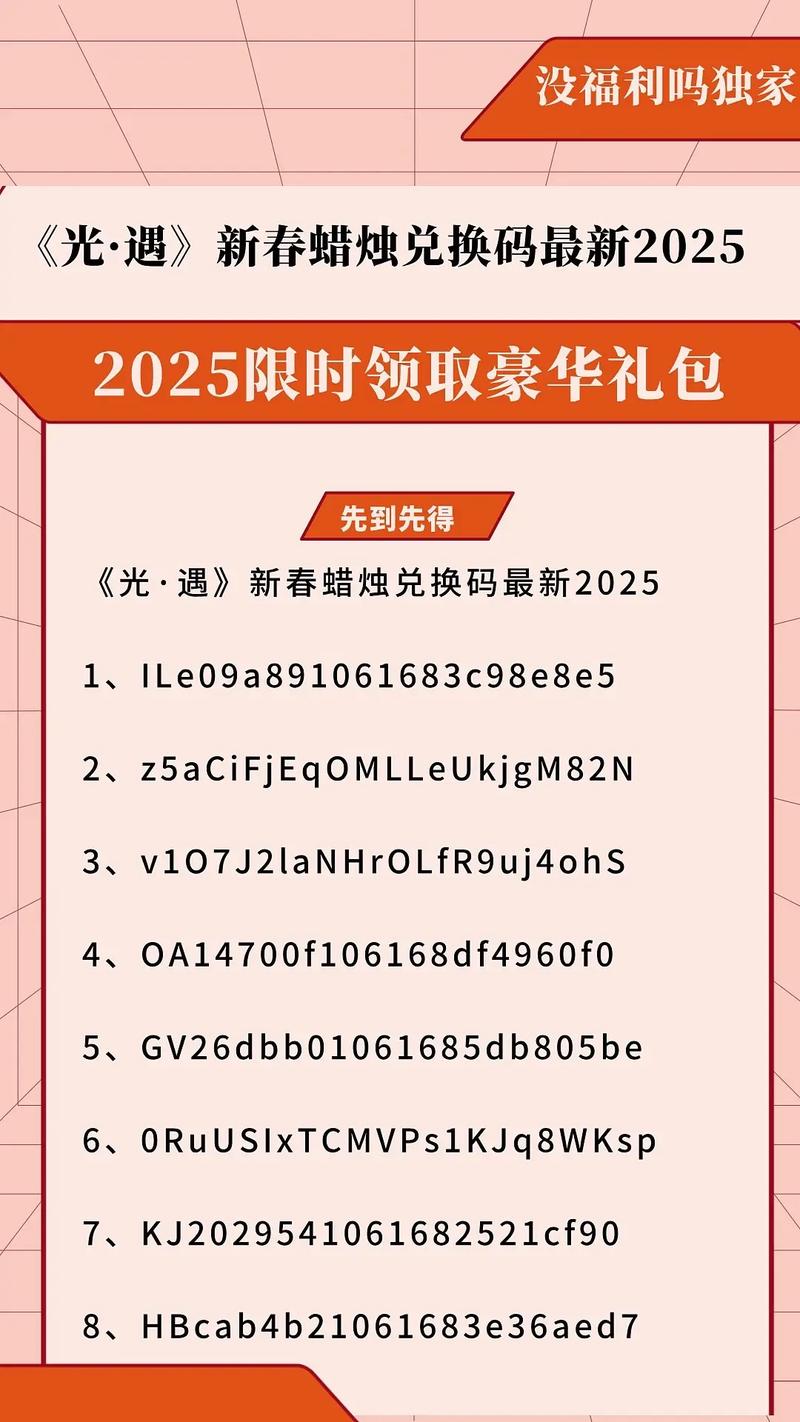 光遇2025兑换码永不过期轻量版图标