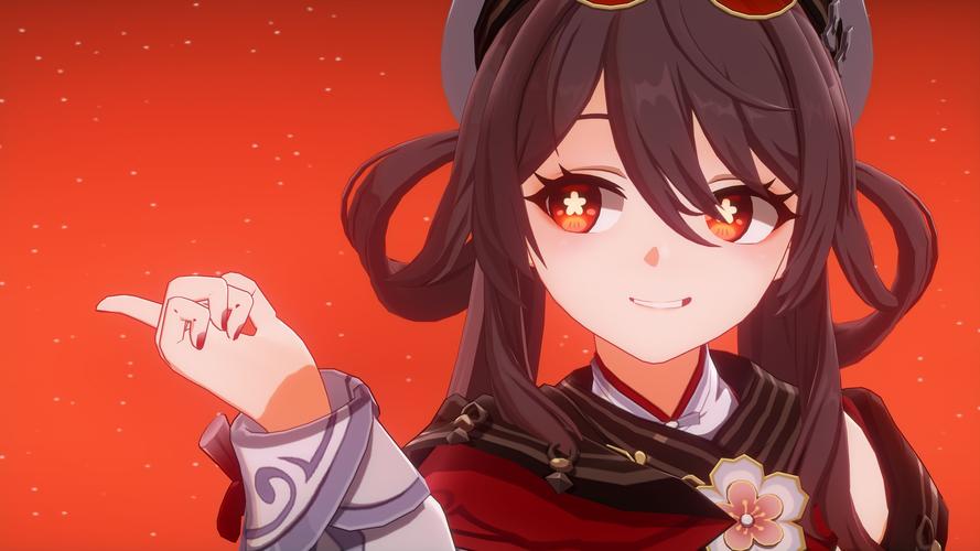read[长弓燧龙]胡桃(原神)游戏截图