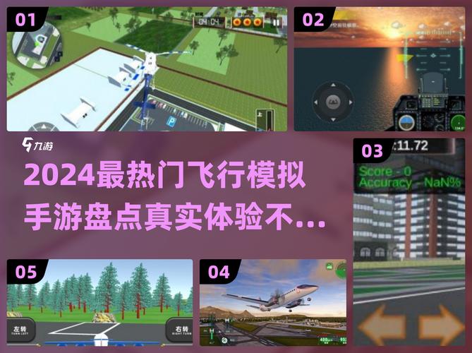 飞行模拟器2024破解版中文粉色版本缩略图