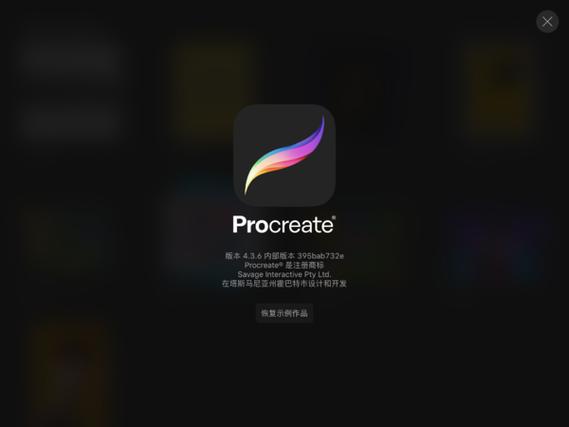 procreate官网中文版黑色版免墙版缩略图