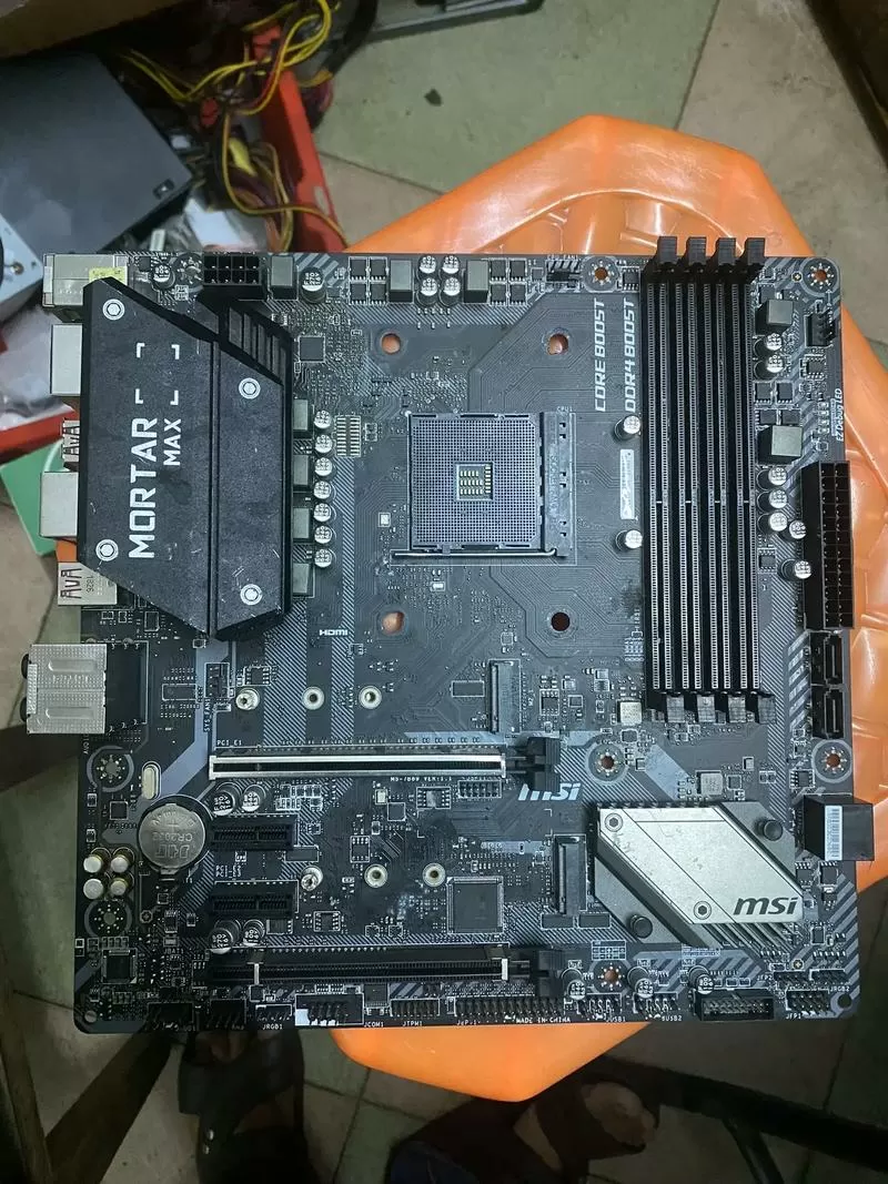 微星b450m迫击炮开启vt缩略图