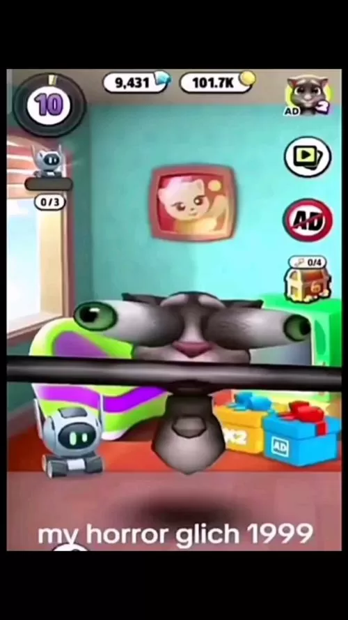myhorror汤姆猫病毒安装教程缩略图
