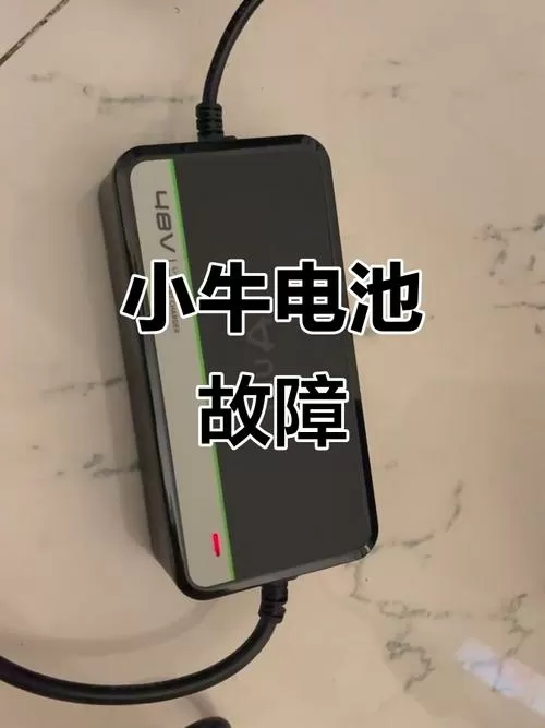 小牛充电器充满电是红灯还是绿灯图标