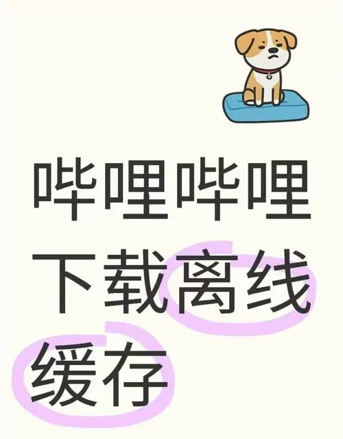 b站的视频怎么离线缓存缩略图