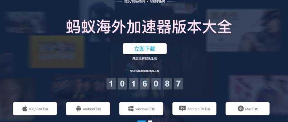 蚂蚁海外加速器永久免费版内购版缩略图