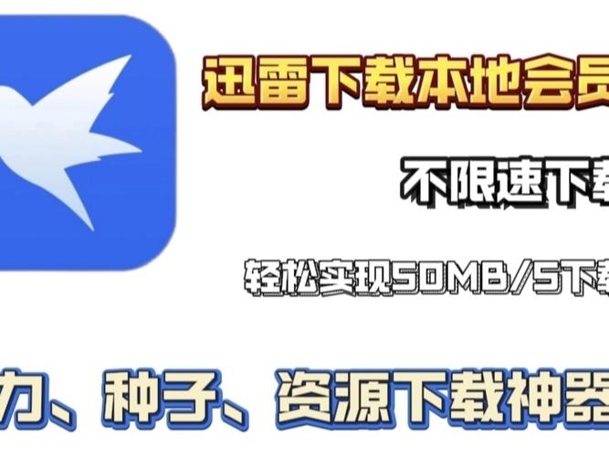 迅雷破解版vip安卓无广告极速版2023缩略图