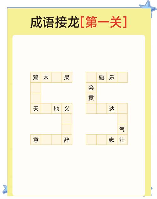 成语填字接龙闯关红包版永不升级版游戏截图