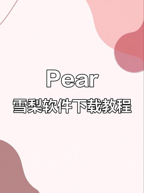 pear雪梨官网版缩略图