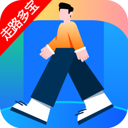 走路多宝图标