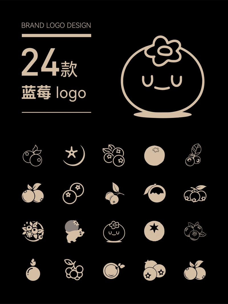 蓝莓社图标