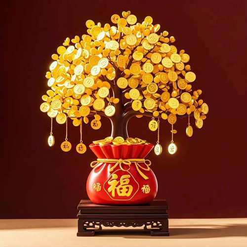 福牌摇钱树红包版游戏截图