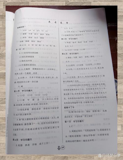 小学作业答案大全游戏截图