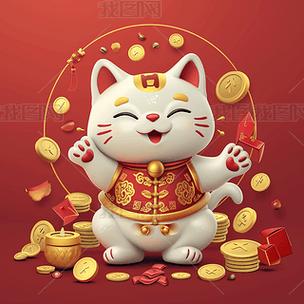 我的发财猫最新红缩略图