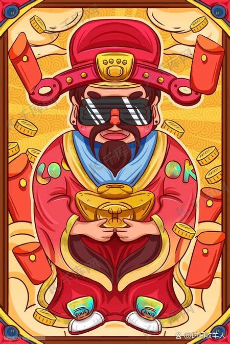 欢乐财神犬赚钱官缩略图