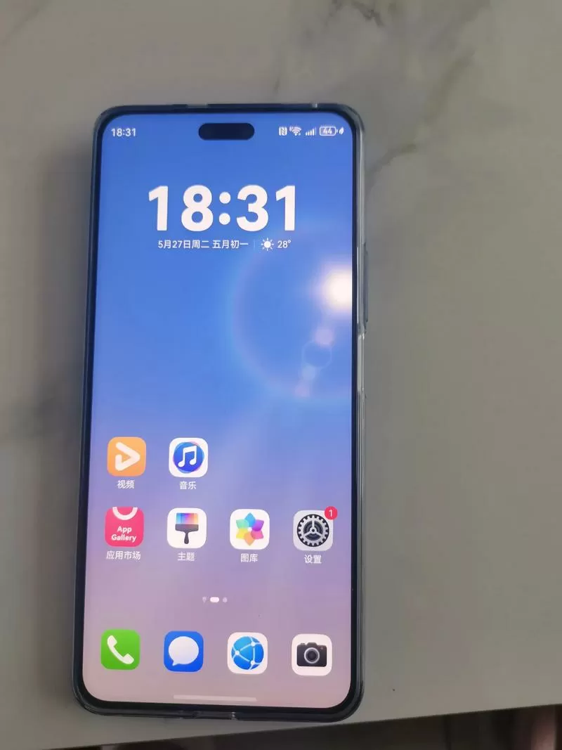 华为手机下滑出现的界面叫什么缩略图