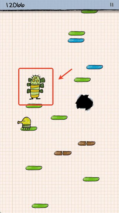 doodle jump官方版下载游戏截图