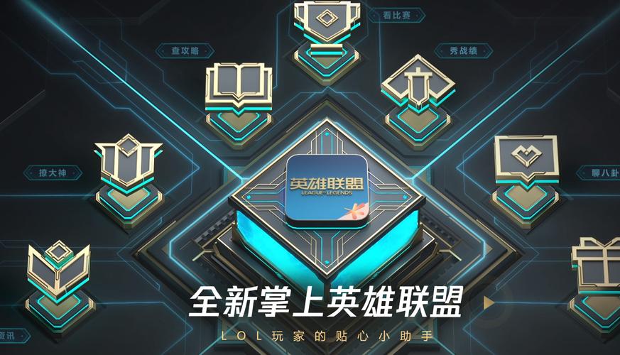 TGP腾讯LOL英雄联盟助手官方英雄联缩略图