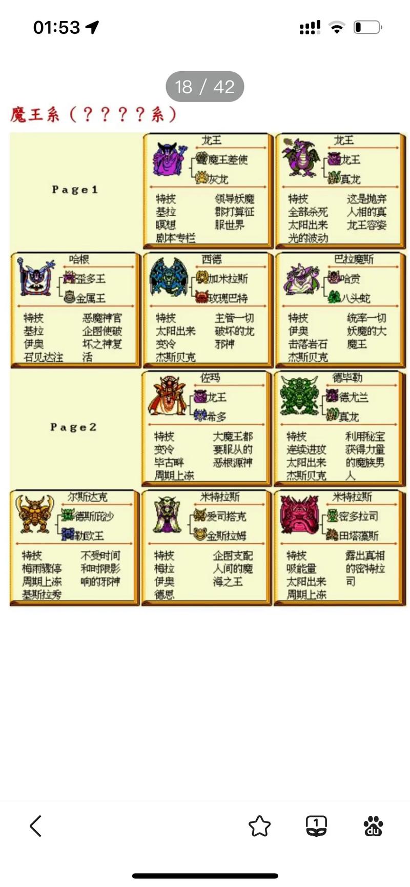 勇者斗恶龙怪兽仙境合成表大全缩略图