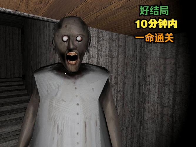 恐怖老奶奶1正版缩略图