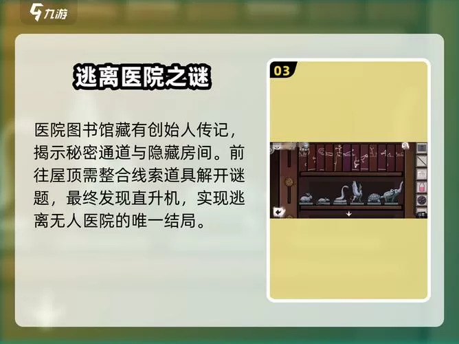 密室逃脱7医院攻略图标