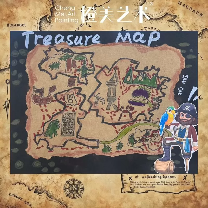 高级藏宝图能挖出什么图标