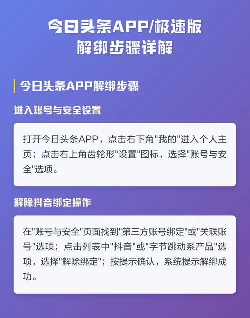 今日头条极速版绑定失败是什么意思缩略图