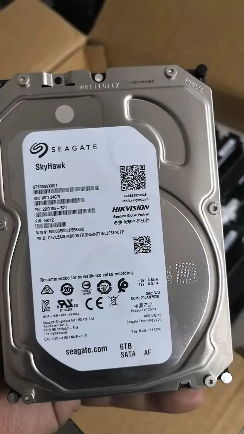 监控硬盘可以随意换吗缩略图