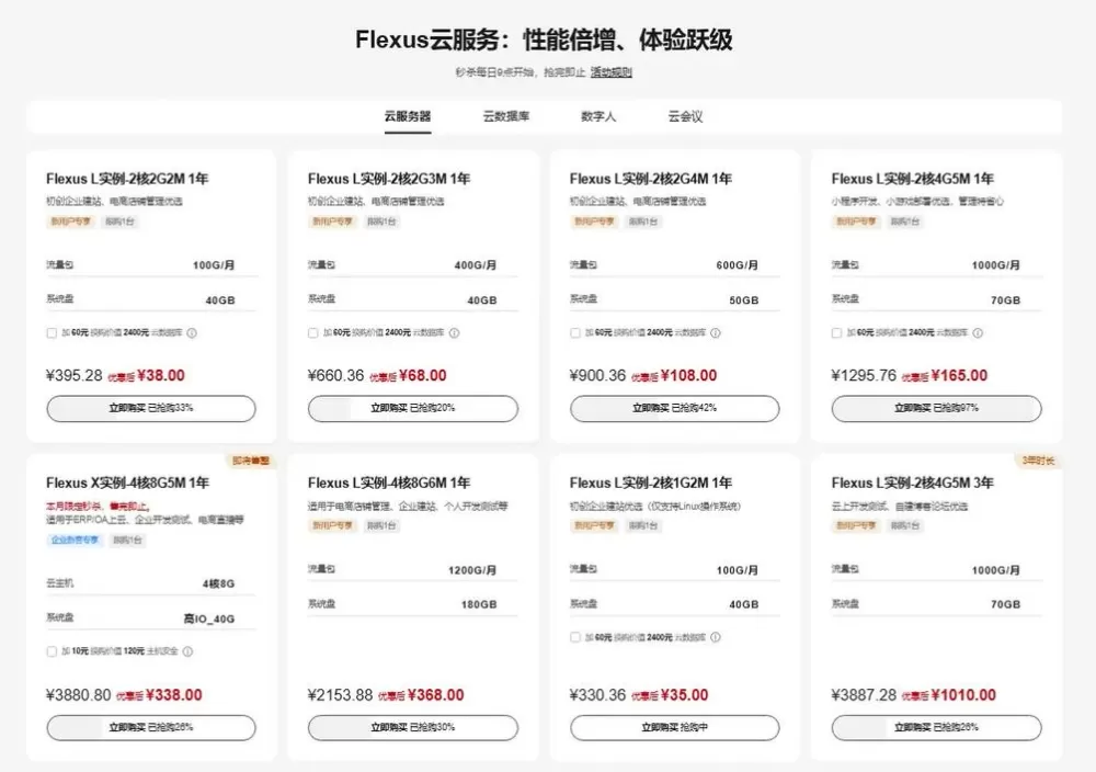 华为云电脑收费标准缩略图