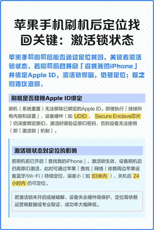 苹果手机被刷机了还能被定位吗游戏截图