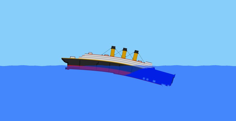 沉船模拟器(SinkingSimulator)下载游戏截图