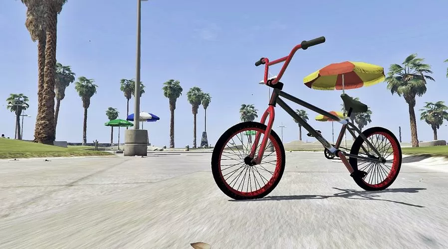 疯狂自行车MOD作弊菜单下载游戏截图