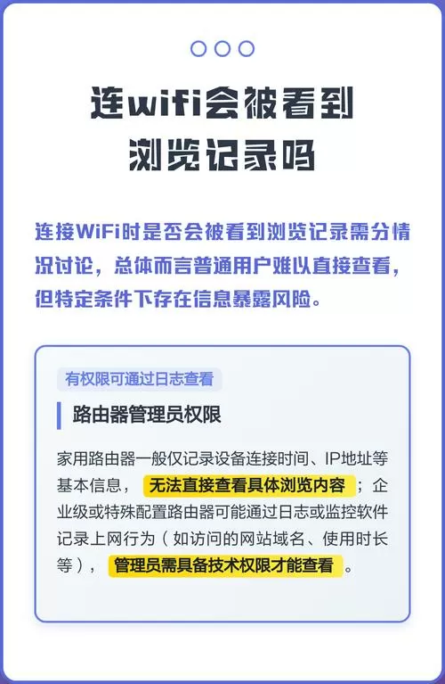 连wifi会被看到浏览记录吗缩略图